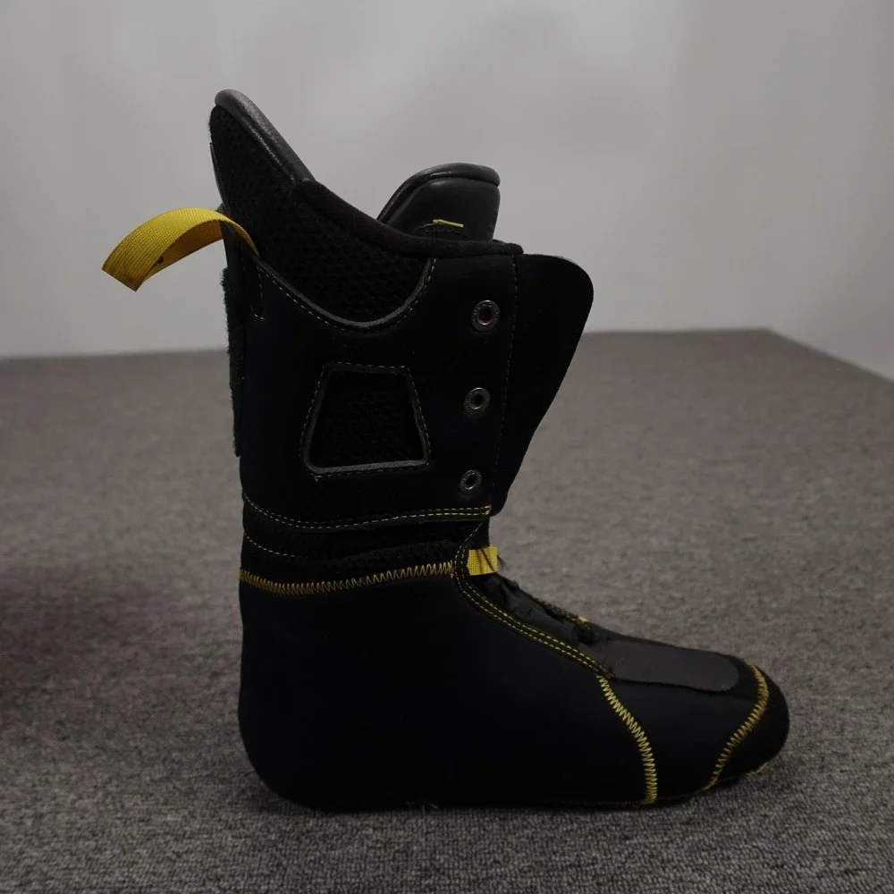 Sidas‎ Thermo CRT Ski Boot Liners MP 26.5 BSL 325mm Black Yellow Heat Moldable